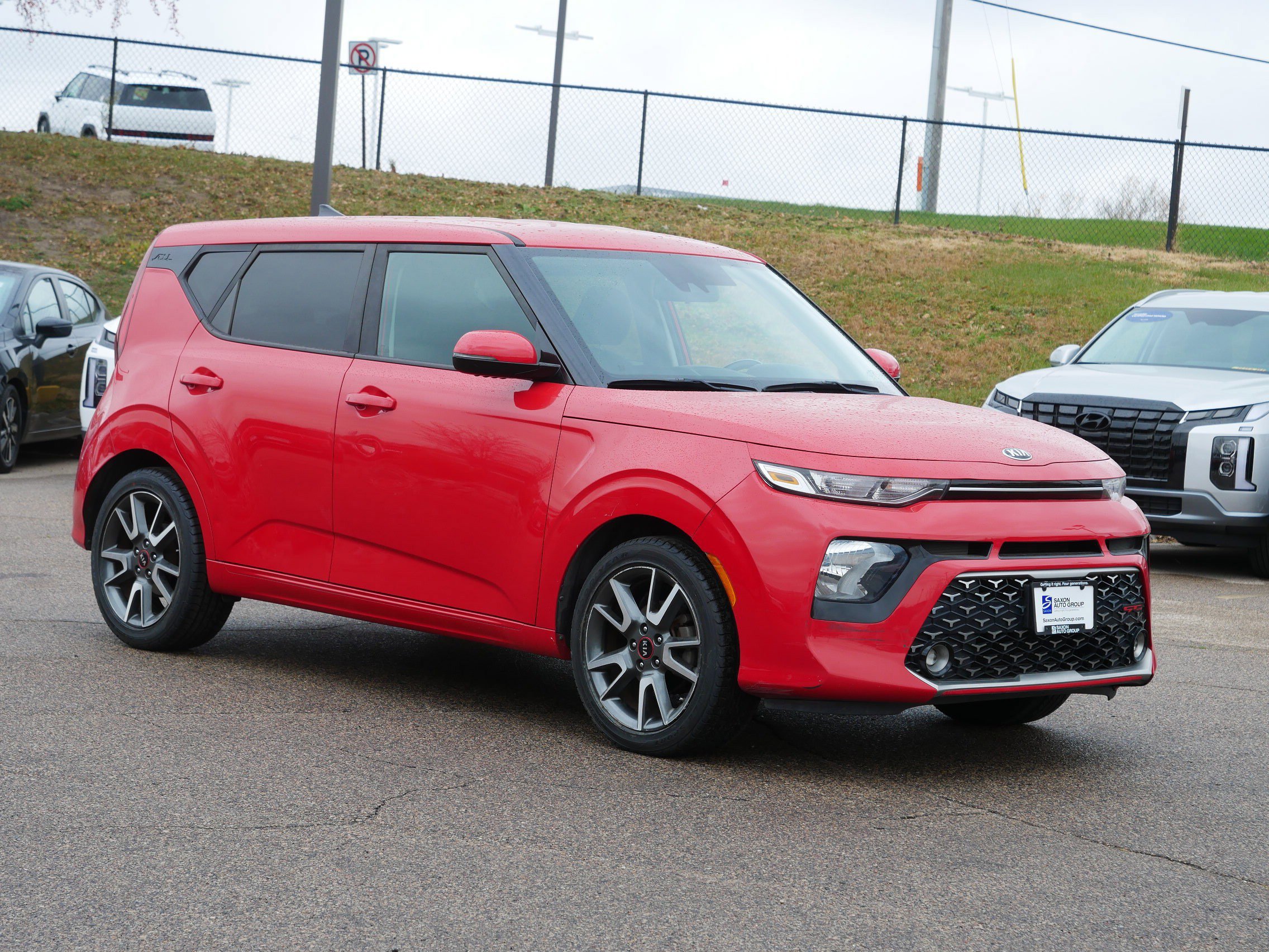 Used 2020 Kia Soul GT-Line FWD image 4