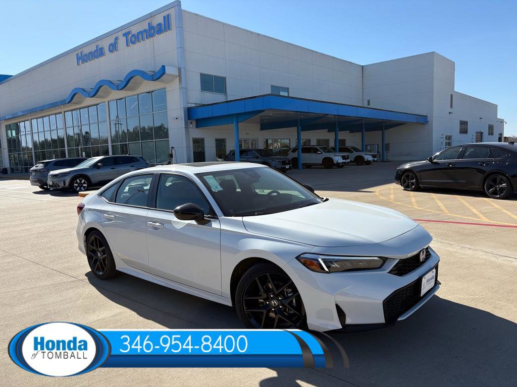 New 2026 Honda Civic Sport