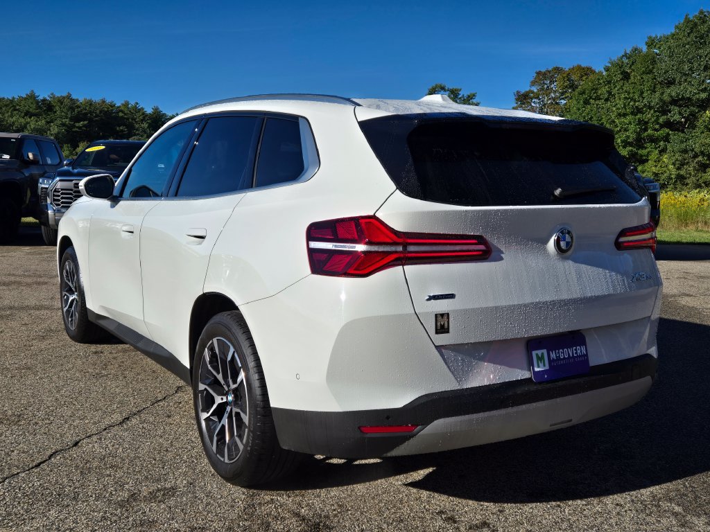 Used 2025 BMW X3 xDrive30i w/ Convenience Package AWD/4WD image 3