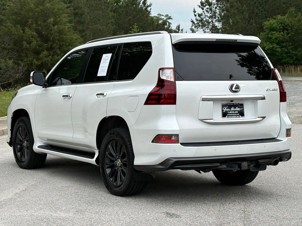 Certified 2022 Lexus GX 460 Premium w/ Accessory Package AWD/4WD image 10