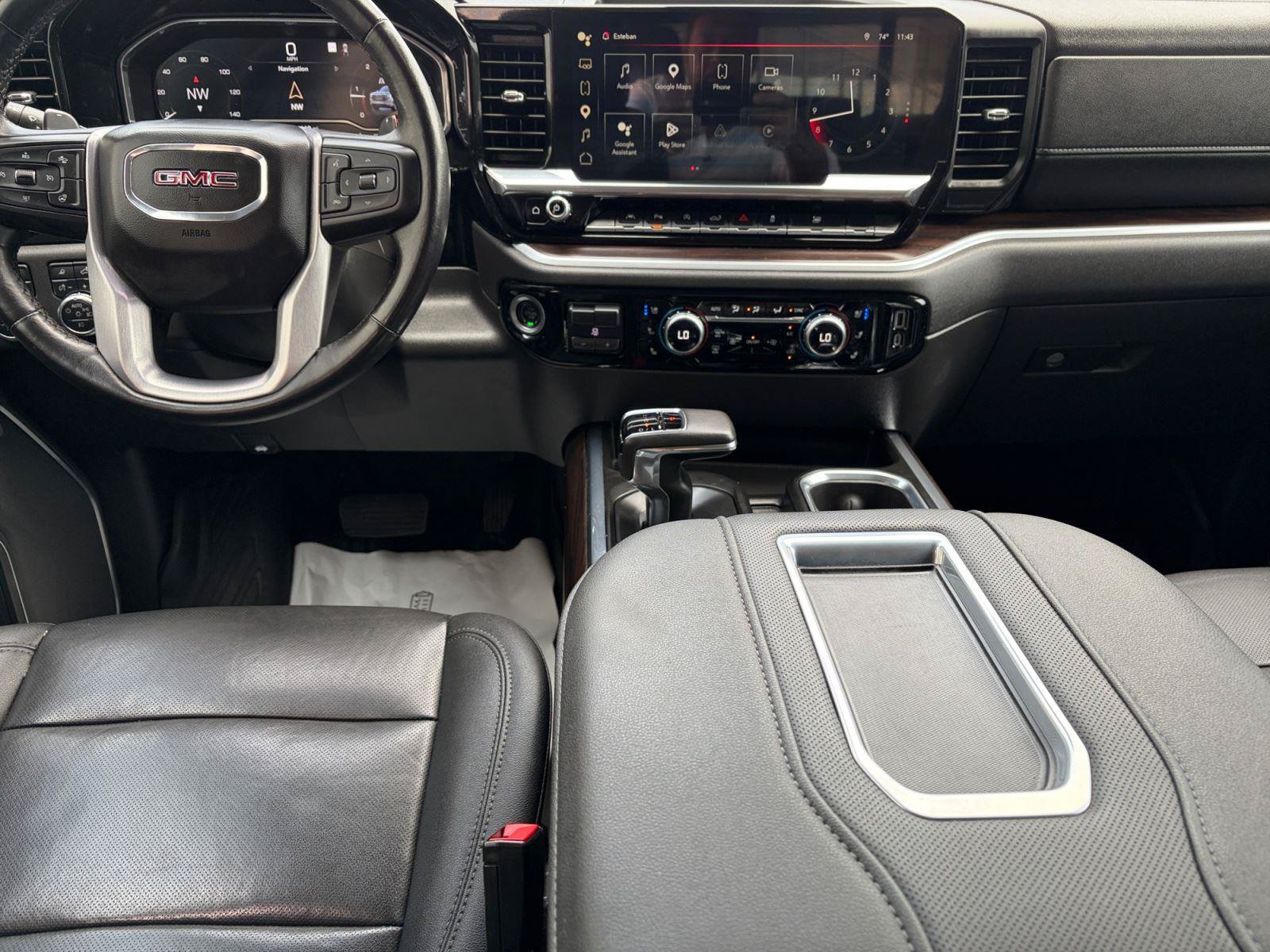 Used 2022 GMC Sierra 1500 SLT AWD/4WD image 11