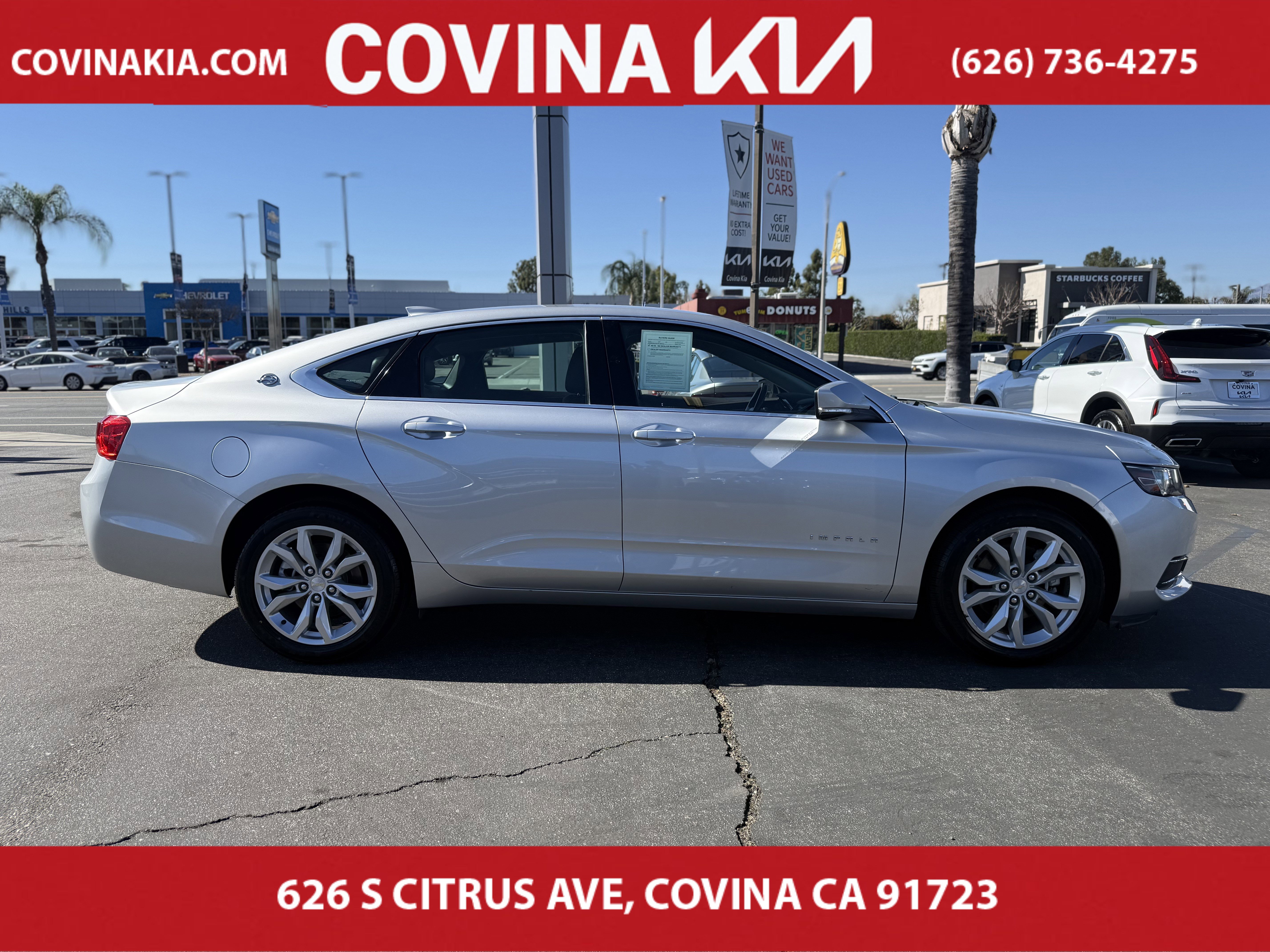 Used 2017 Chevrolet Impala LT image 9