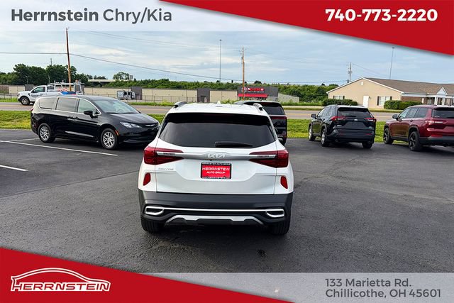 Used 2023 Kia Seltos EX AWD/4WD image 28