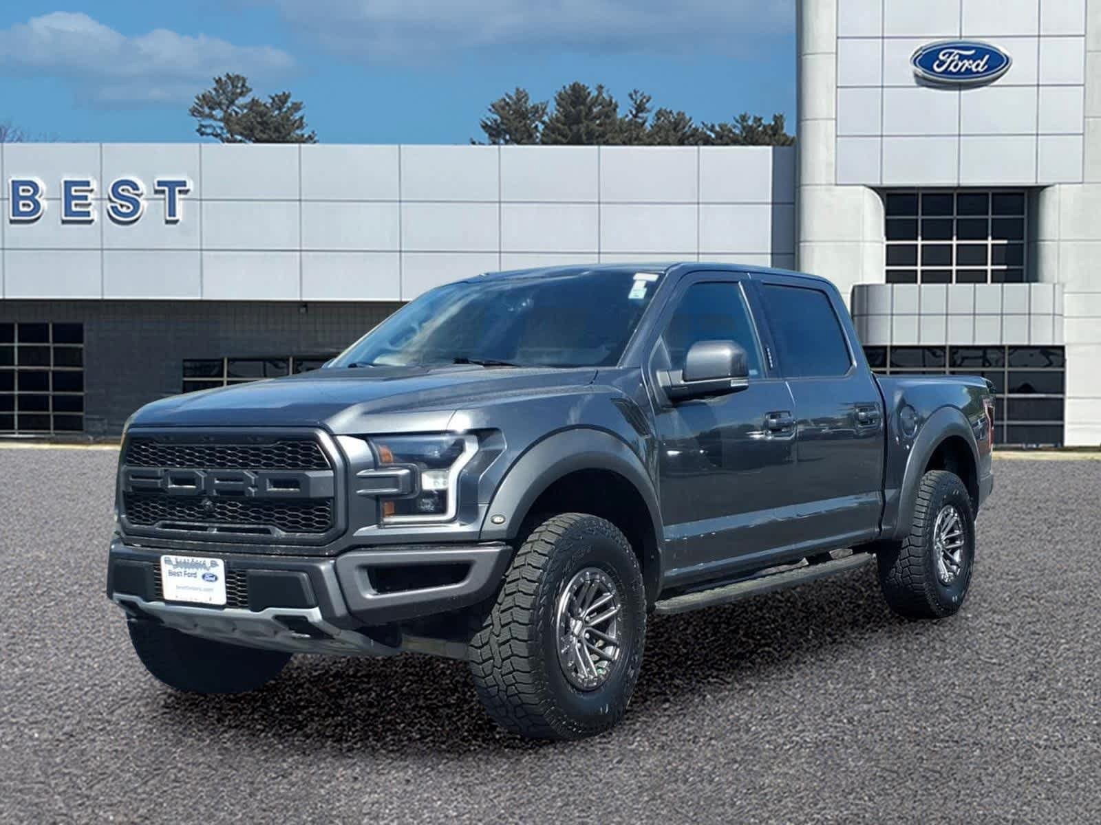 Used 2020 Ford F150 Raptor w/ Equipment Group 802A Luxury