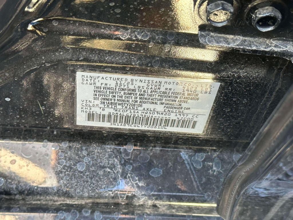 New 2026 Nissan Sentra SL w/ Floor Mat Package FWD image 17