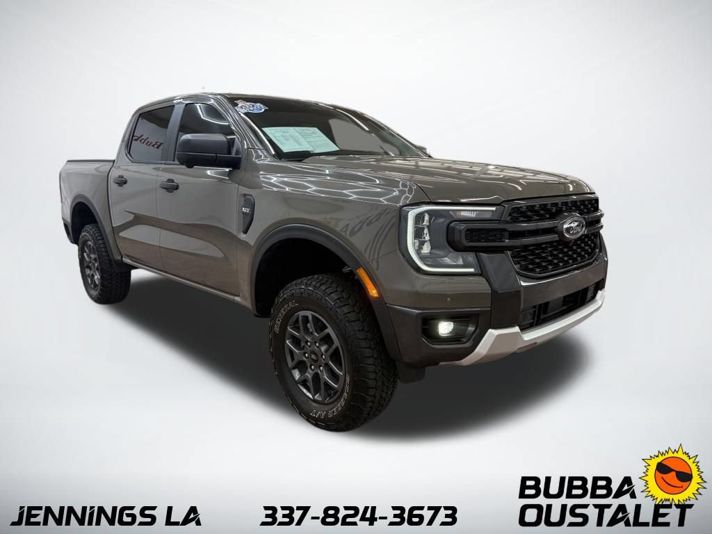 Used 2025 Ford Ranger XLT w/ FX4 Off-Road Package AWD/4WD image 7