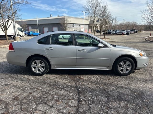 Used 2016 Chevrolet Impala Limited LS image 6