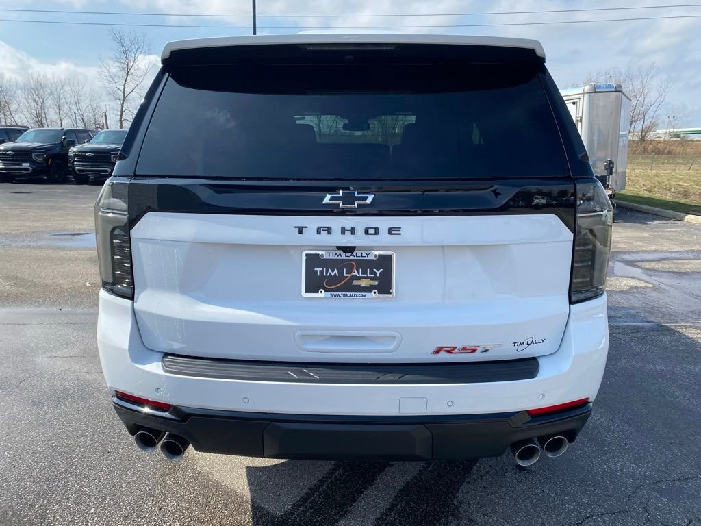 New 2026 Chevrolet Tahoe RST w/ RST Capability Package image 6