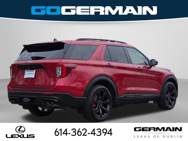 Used 2023 Ford Explorer ST w/ Equipment Group 401A AWD/4WD image 8
