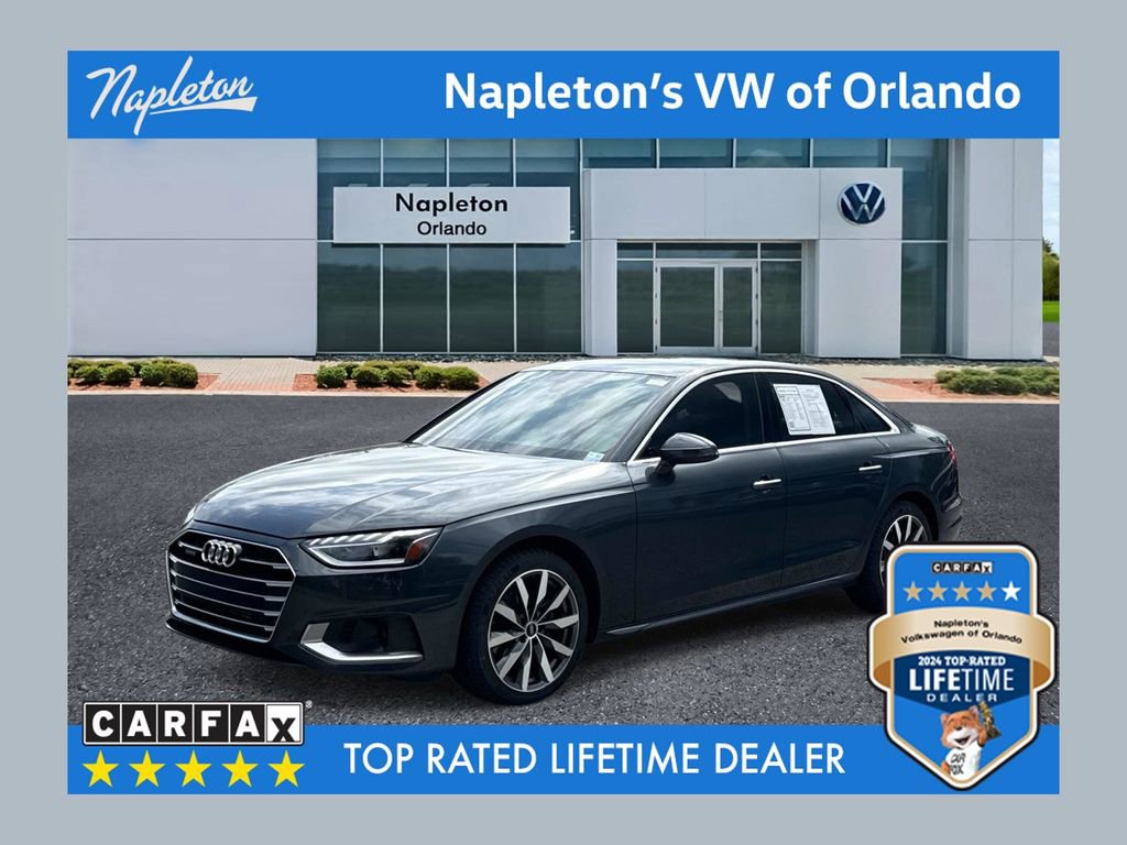 Used 2023 Audi A4 2.0T Premium w/ Convenience Package