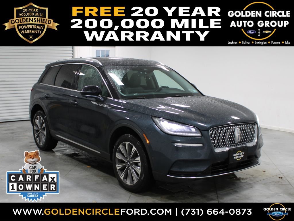 Used 2022 Lincoln Corsair Reserve w/ Equipment Group 201A