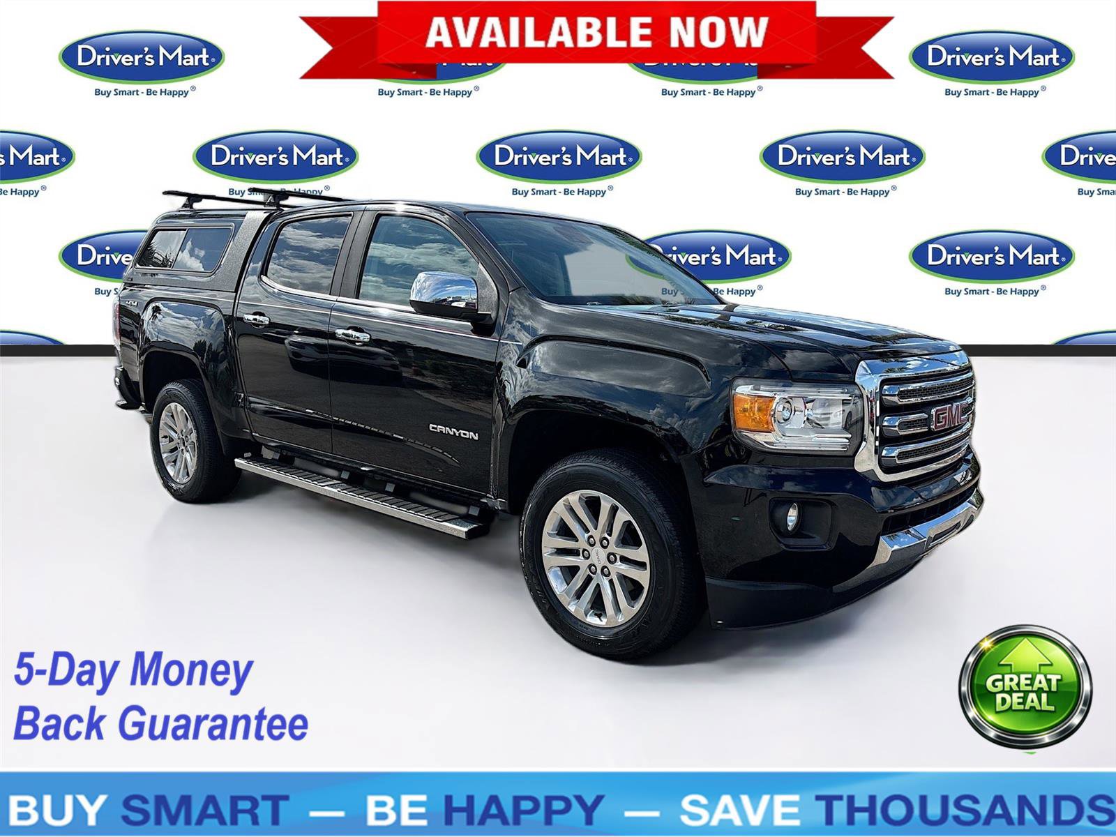 Used 2018 GMC Canyon SLT w/ Driver Alert Package AWD/4WD image 1