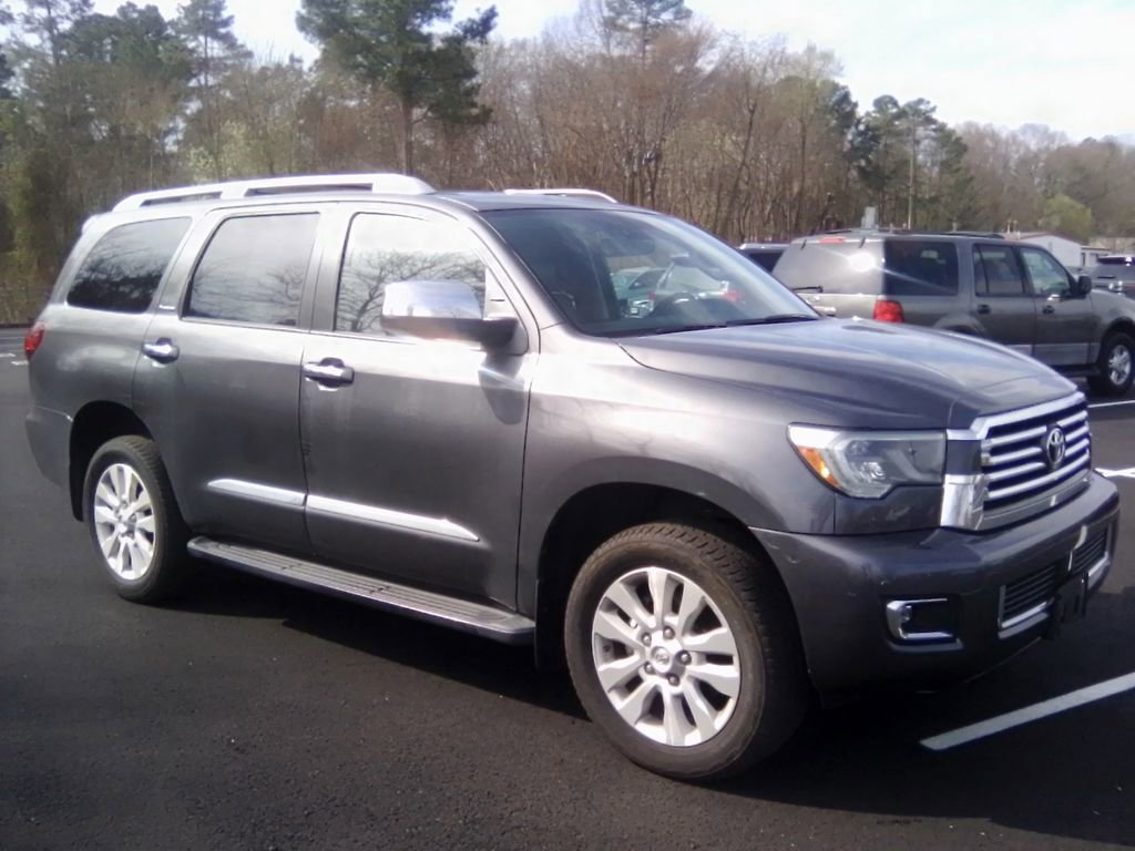 Used 2021 Toyota Sequoia Platinum