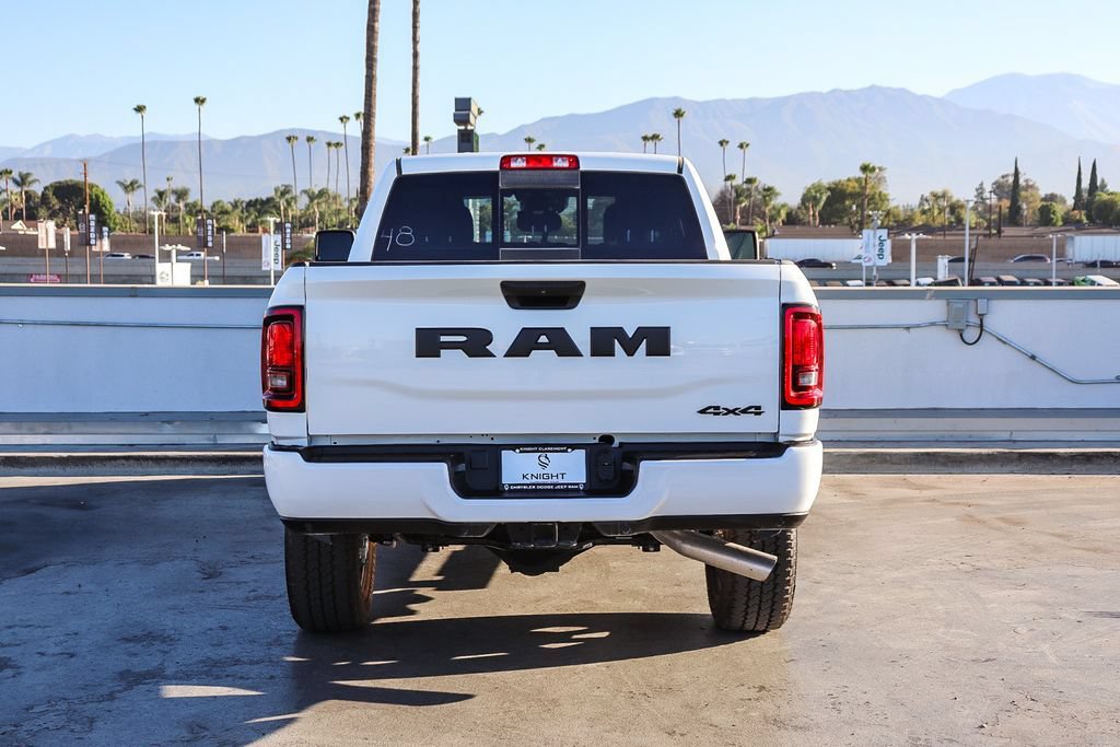 New 2026 RAM 2500 Tradesman AWD/4WD image 8