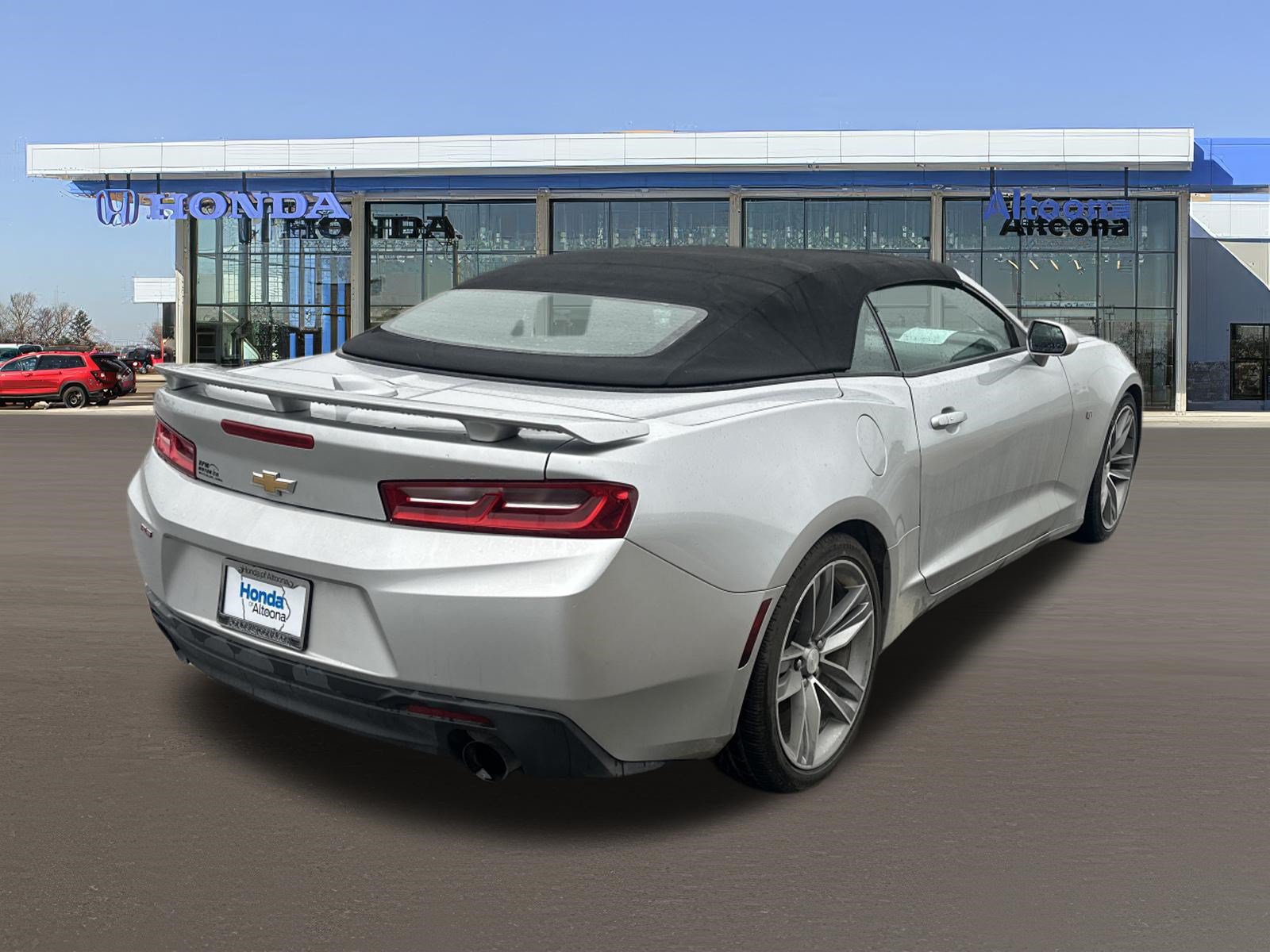 Used 2017 Chevrolet Camaro LT w/ RS Package RWD image 4