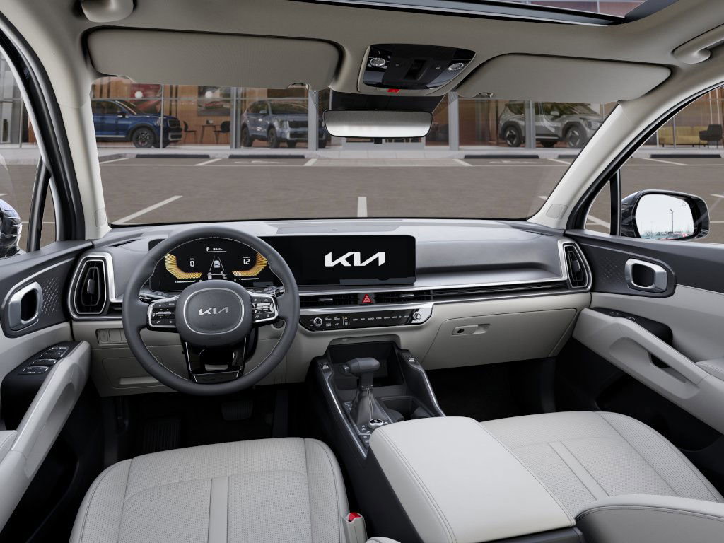 New 2024 Kia Sorento S w/ Panoramic Sunroof Package image 14
