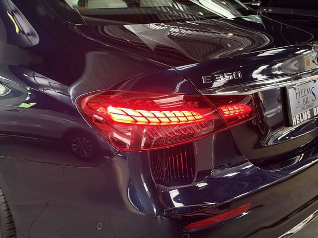 Certified 2023 Mercedes-Benz E 350 4MATIC Sedan image 9