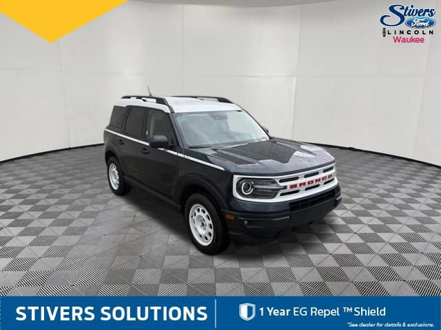 Used 2023 Ford Bronco Sport Heritage w/ Heritage Convenience Package AWD/4WD image 3