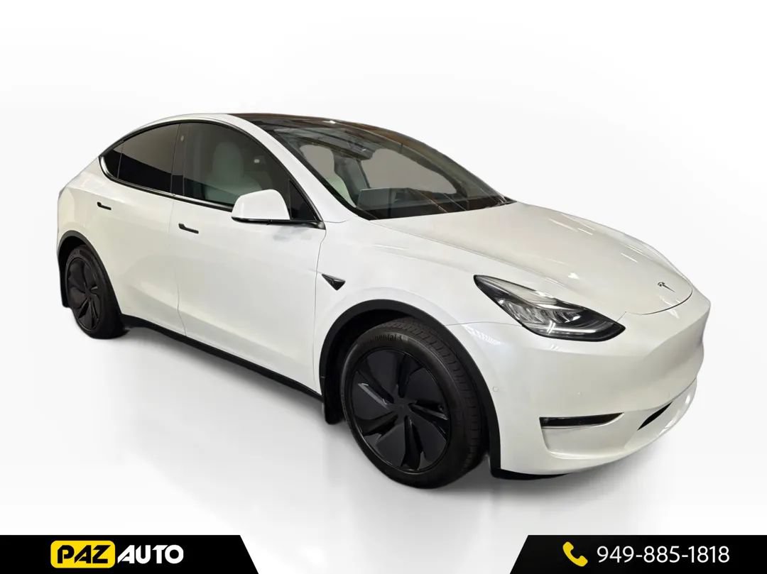 Used 2021 Tesla Model Y Long Range AWD/4WD image 7