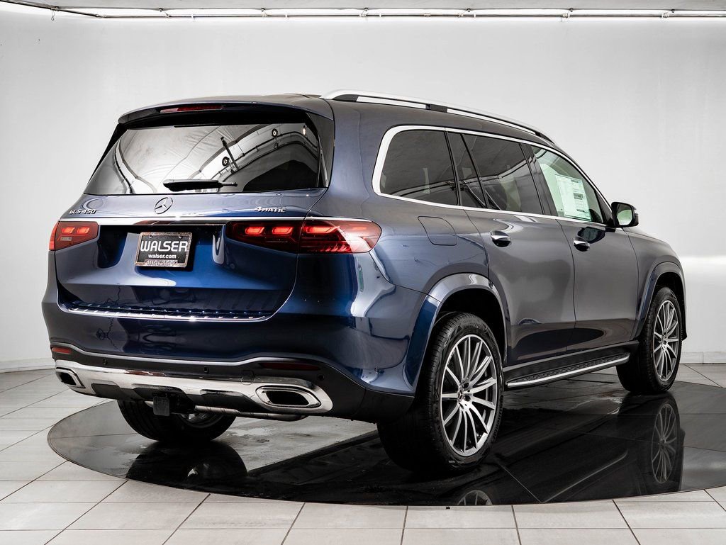 New 2026 Mercedes-Benz GLS 450 4MATIC image 7