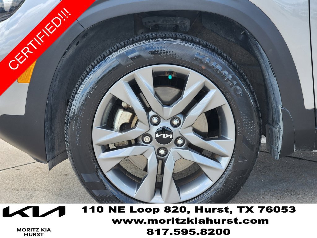 Certified 2023 Kia Seltos LX AWD/4WD image 17