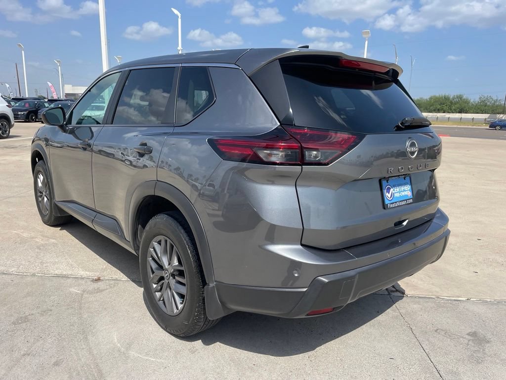 Certified 2024 Nissan Rogue S FWD image 5
