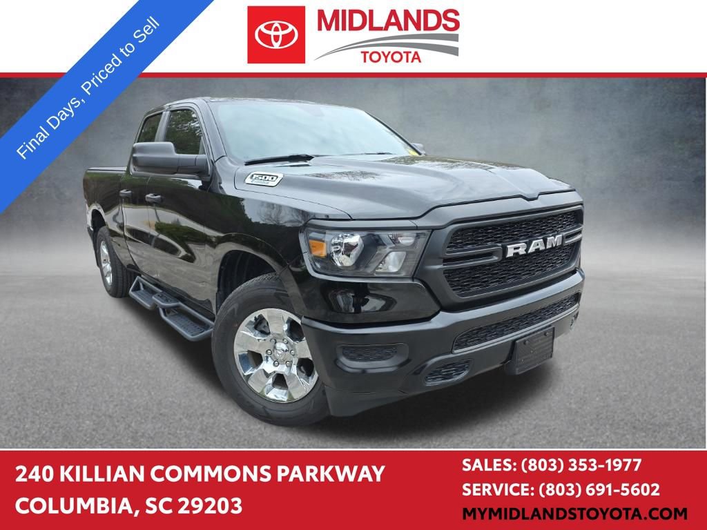 Used 2024 RAM 1500 Tradesman