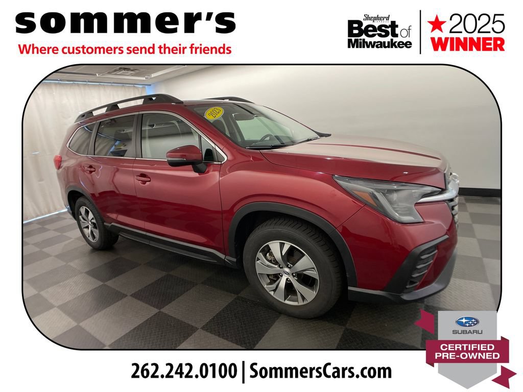 Certified 2023 Subaru Ascent Premium w/ Convenience Package AWD/4WD image 7