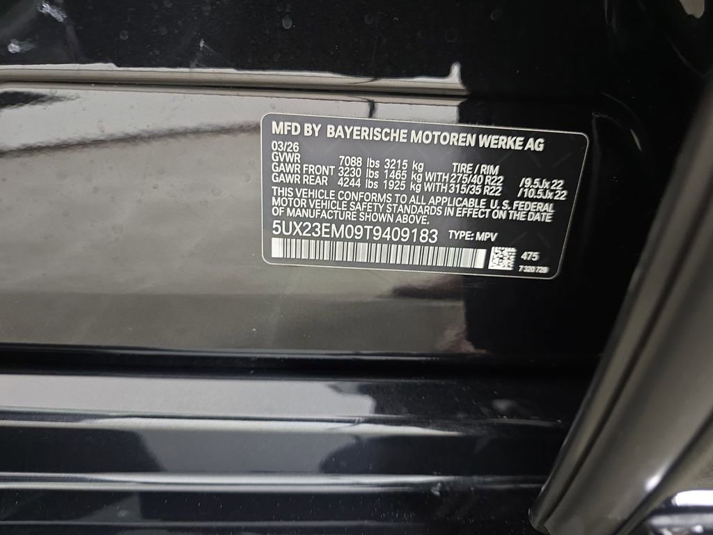 New 2026 BMW X7 xDrive40i image 32