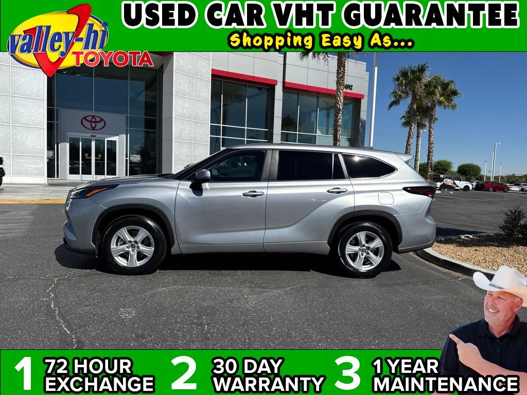 Certified 2025 Toyota Highlander LE
