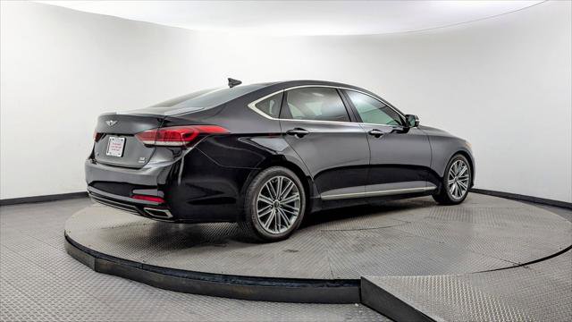Used 2018 Genesis G80 3.8 w/ Option Group 03 RWD image 8