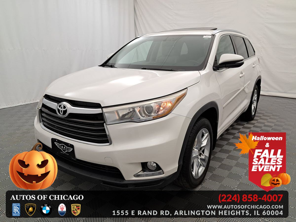 Used 2016 Toyota Highlander Limited