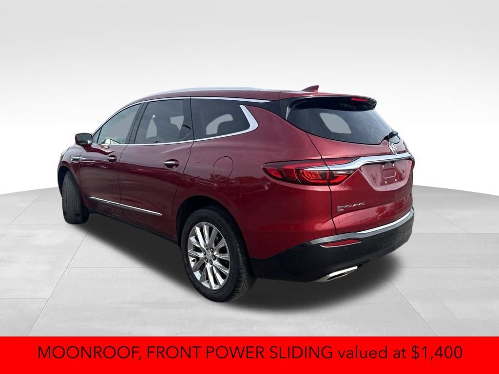 Certified 2020 Buick Enclave Essence w/ Sound and Sites Package AWD/4WD image 3
