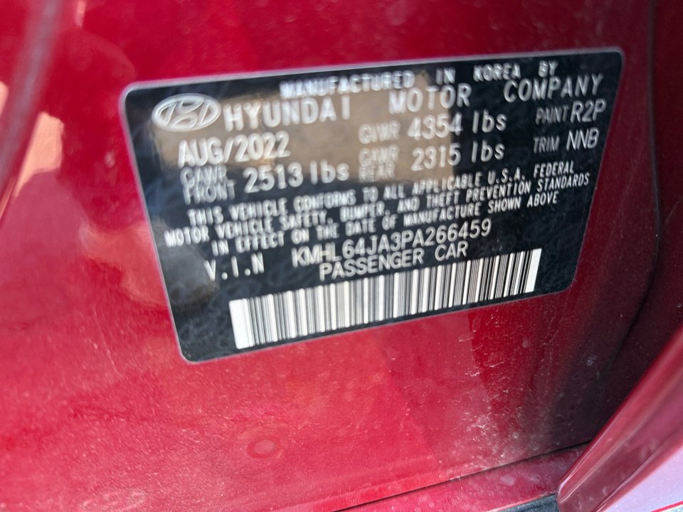 Certified 2023 Hyundai Sonata SEL w/ Winter Weather Package image 35