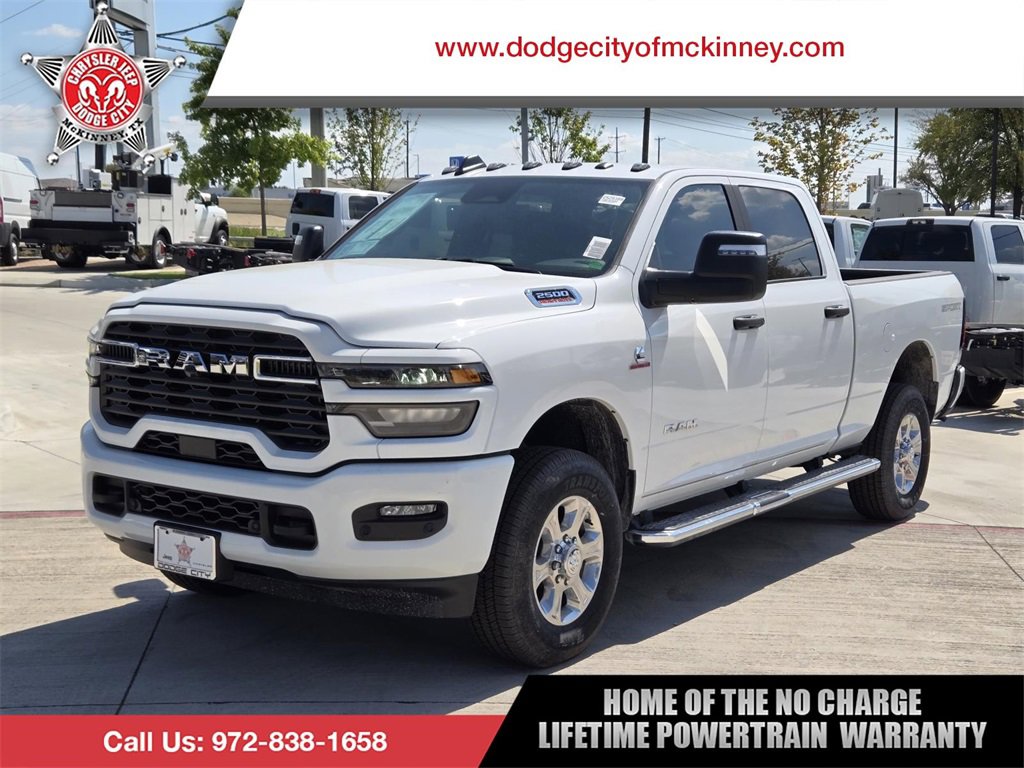 New 2025 RAM 2500 Lone Star