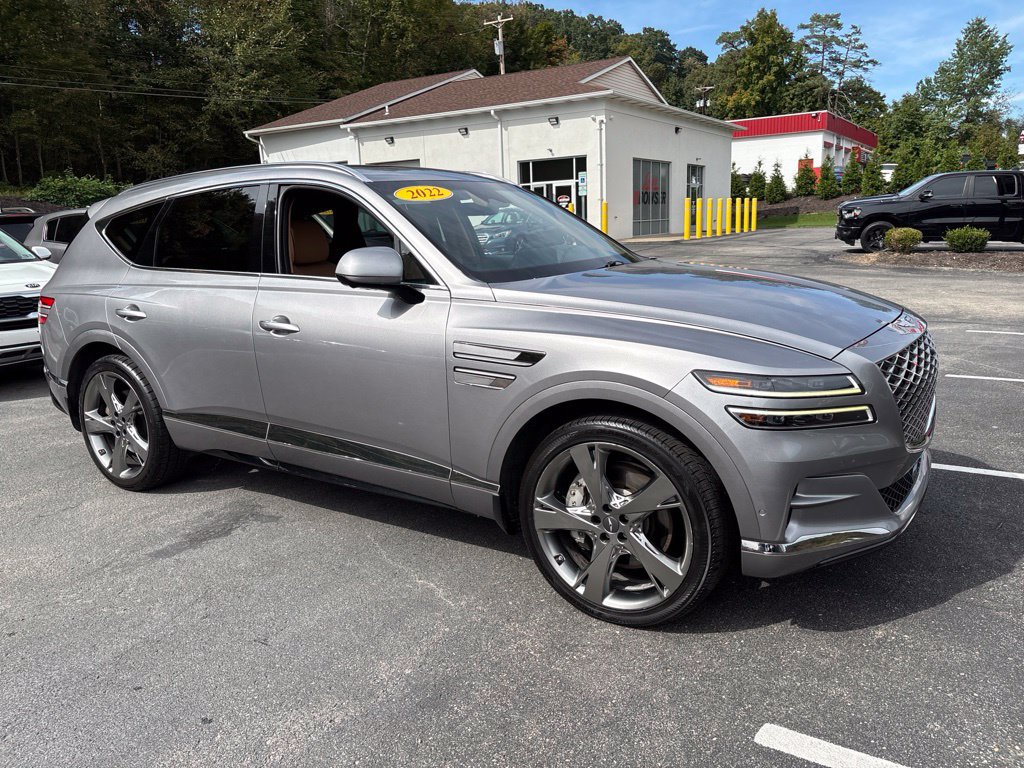 Used 2022 Genesis GV80 2.5T w/ Prestige Package 04 AWD/4WD image 7
