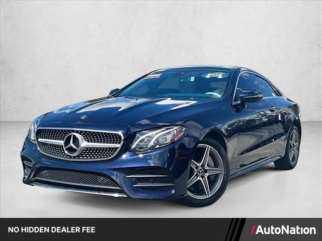 Used 2019 Mercedes-Benz E 450 4MATIC Coupe