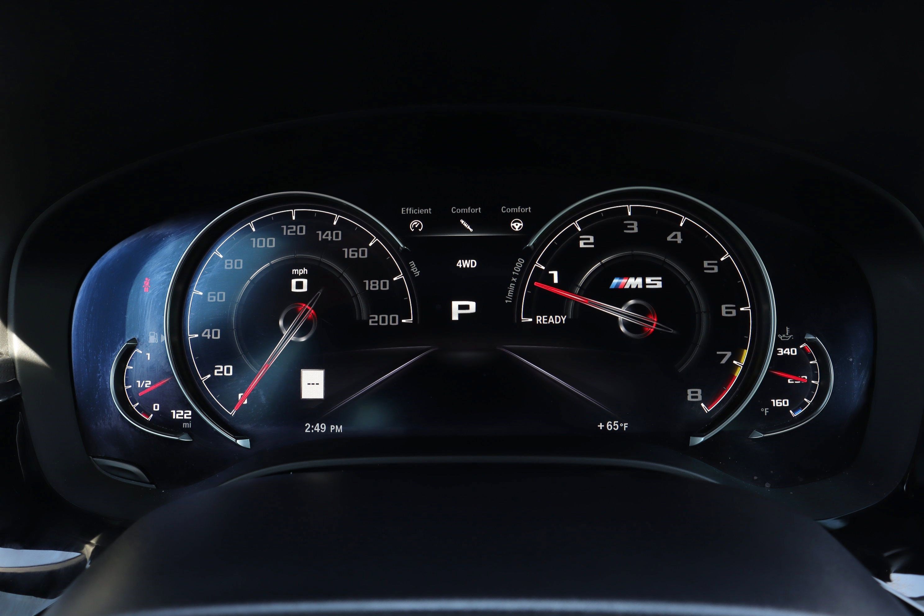 Used 2018 BMW M5 w/ Executive Package image 11