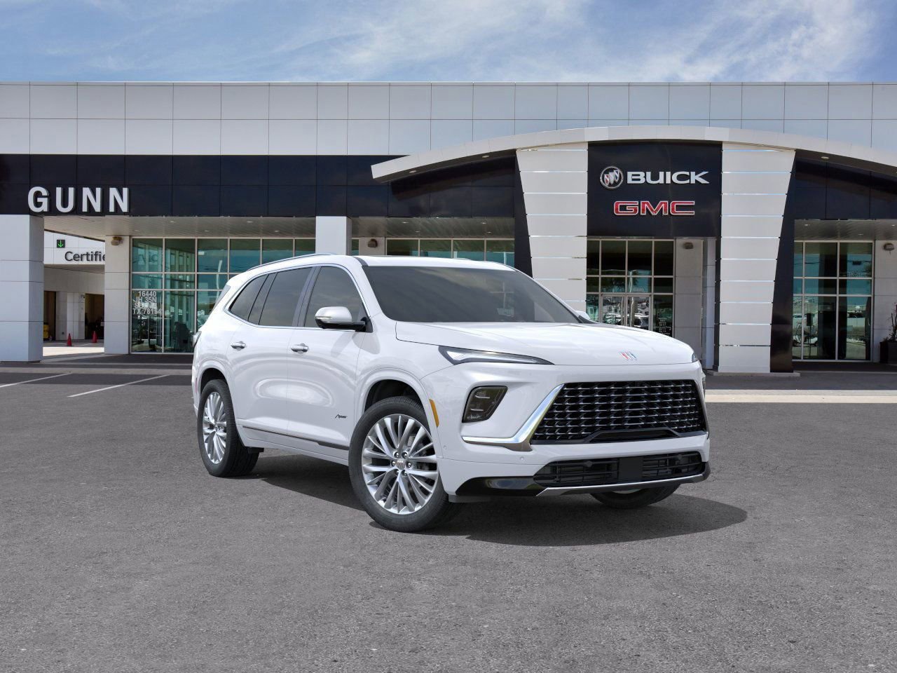 New 2026 Buick Enclave Avenir image 1