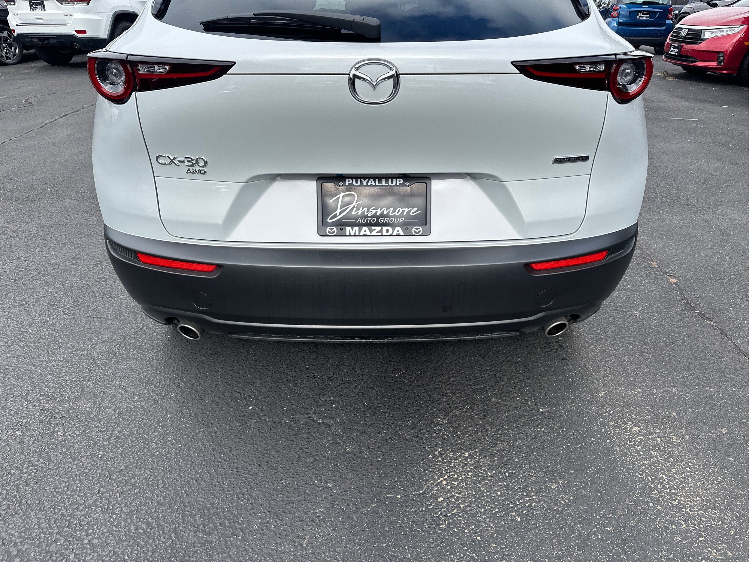 Certified 2025 MAZDA CX-30 AWD 2.5 S w/ Select Sport Pkg image 23