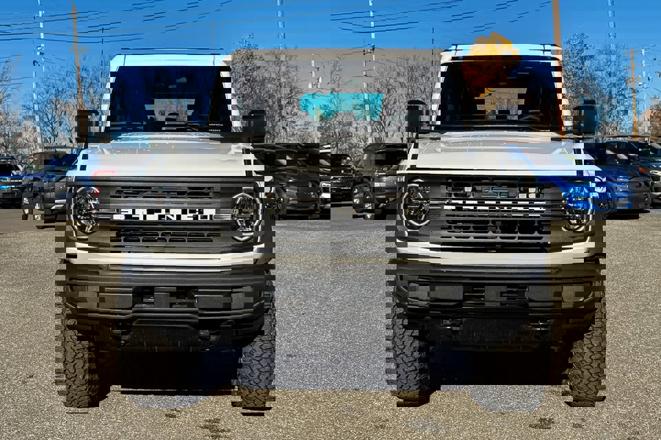New 2025 Ford Bronco 4-Door w/ Sasquatch Package image 8