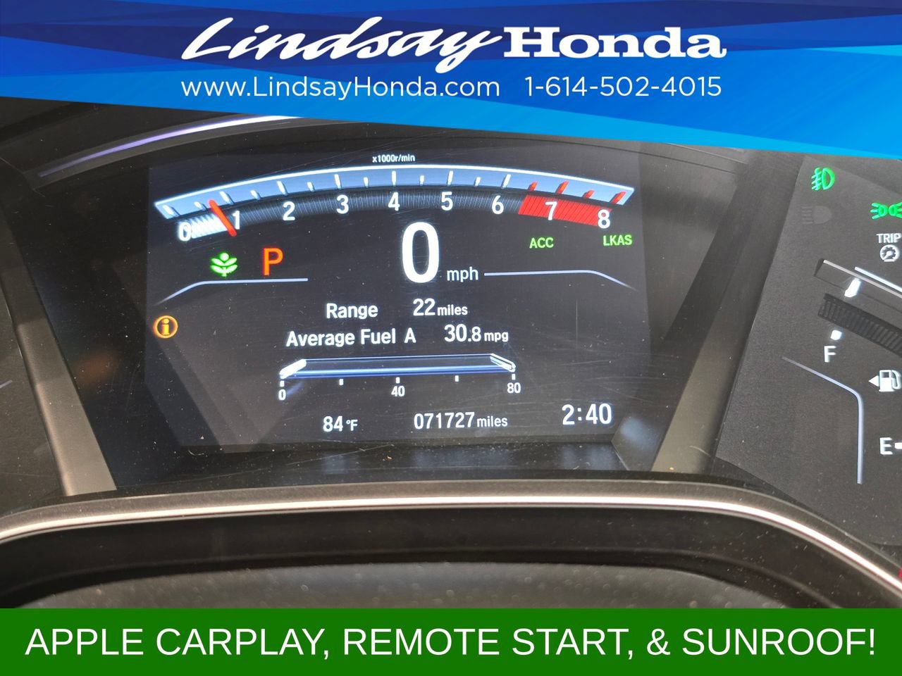 Used 2022 Honda CR-V EX image 14