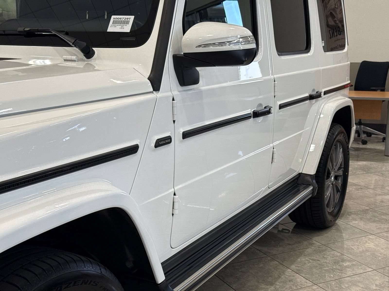 Used 2025 Mercedes-Benz G 550 image 4