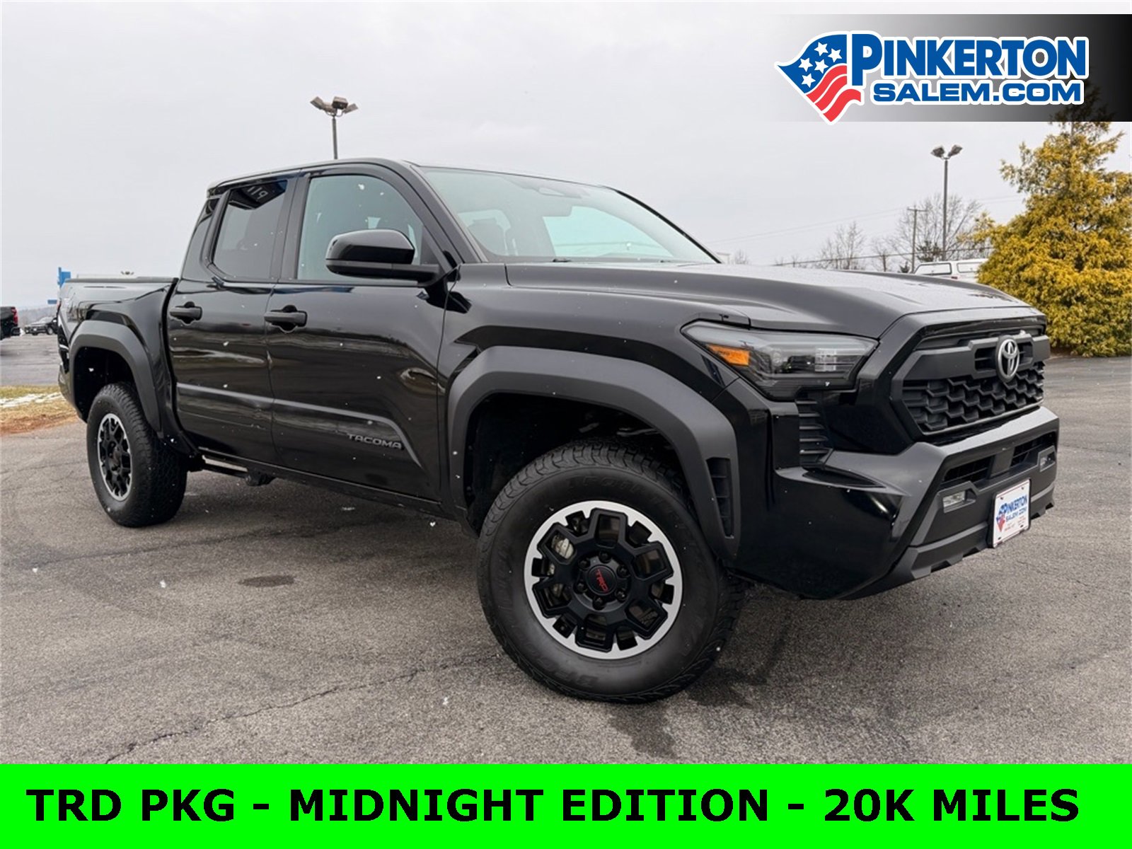 Used 2024 Toyota Tacoma TRD Off-Road image 1