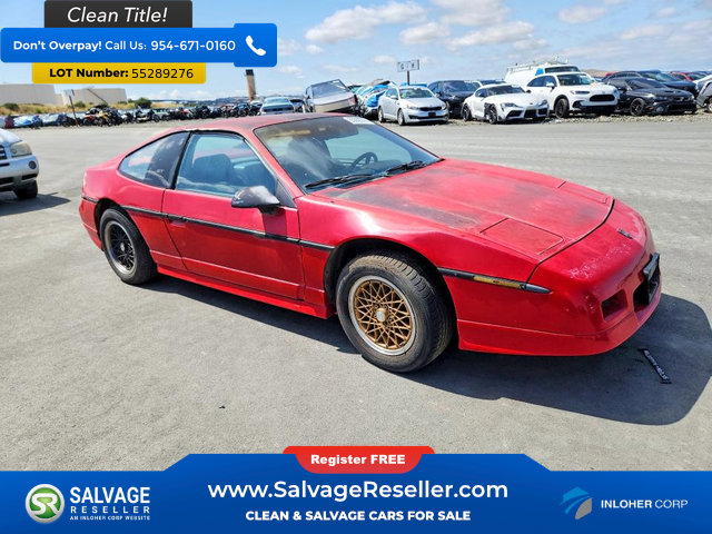 Used 1988 Pontiac Fiero GT RWD image 5