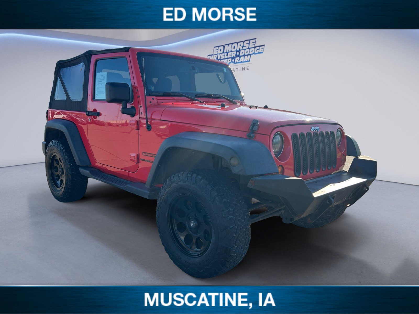 Used 2013 Jeep Wrangler Sport AWD/4WD image 7