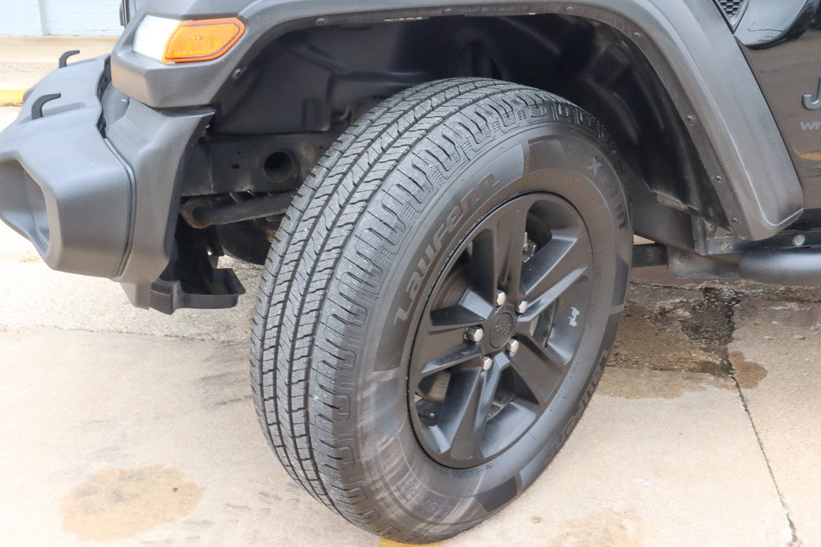 Used 2021 Jeep Wrangler Unlimited Sport AWD/4WD image 19