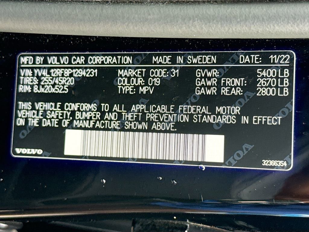 Used 2023 Volvo XC60 B5 Ultimate AWD/4WD image 37