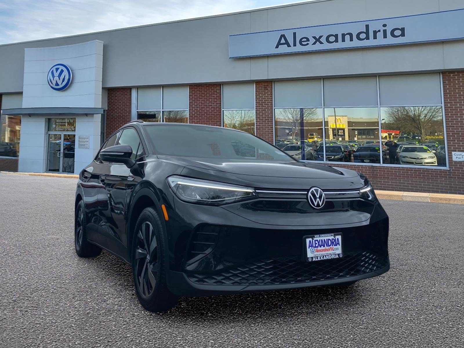 Certified 2023 Volkswagen ID.4 Pro