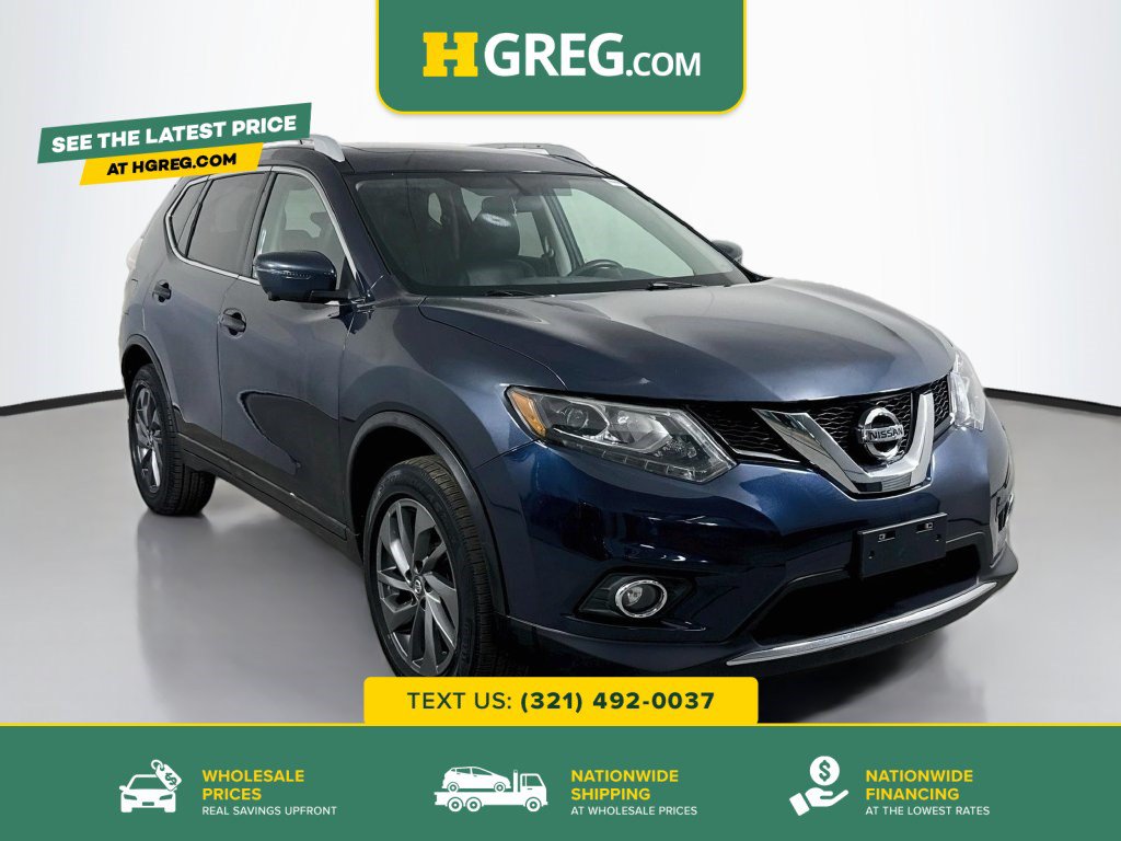 Used 2016 Nissan Rogue SL w/ SL Premium Package
